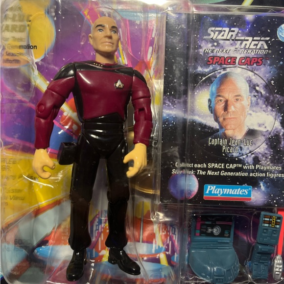 Star Trek The Next Generation JEAN-LUC PICARD Action Figure #6070 - Picture 3 of 7